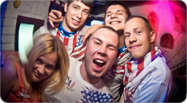 «Ин Да Юса» –будь в тусе!. Рестораны Тюмени