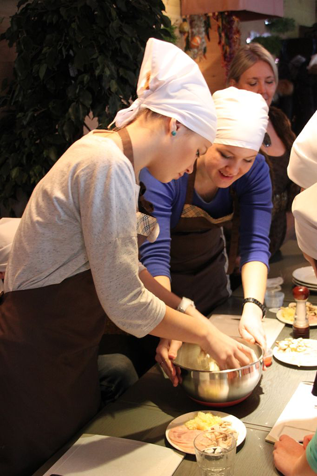 «Сам себе повар» в кафе Berlusconi. Рестораны Тюмени