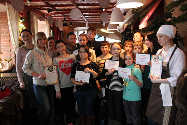 «Сам себе повар» в кафе Berlusconi. Рестораны Тюмени