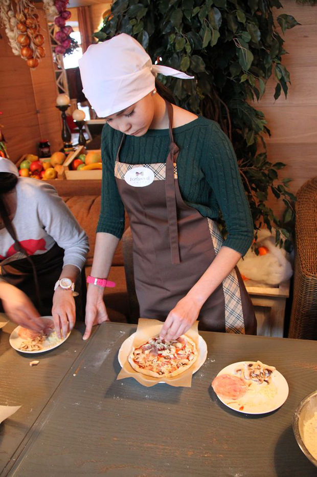 «Сам себе повар» в кафе Berlusconi. Рестораны Тюмени