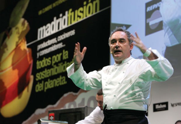 Международный форум "Madrid Fusion". Рестораны Тюмени