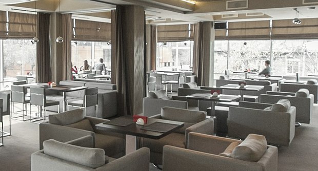 Кафе ATMOSPHERE CAFÉ//Terrace//Bar 
